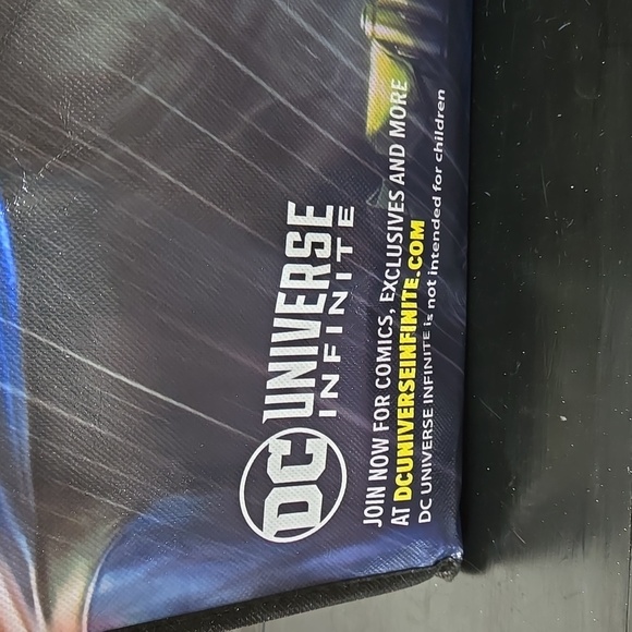 Fan Expo 2024 Batman Reusable Bag - Black - Picture 2 of 9